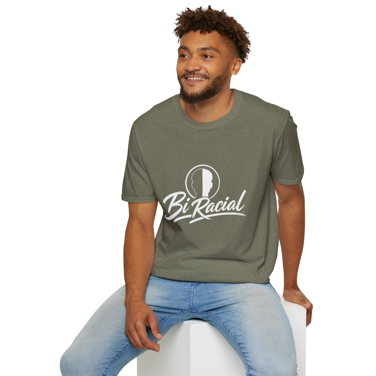 Bi Racial White Letters
