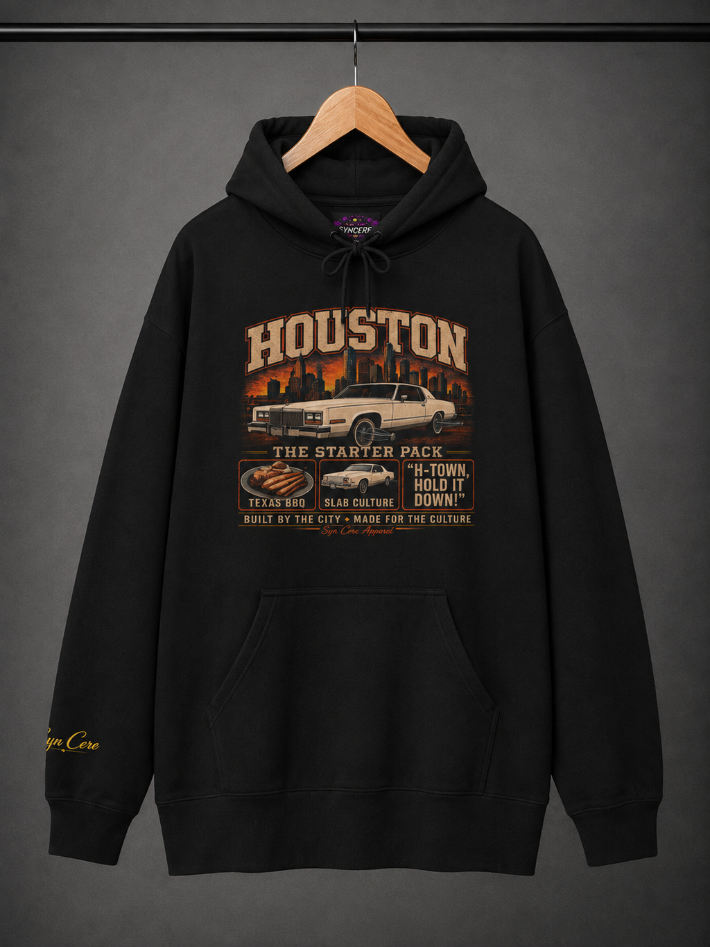 Houston Starter Pack Hoodie