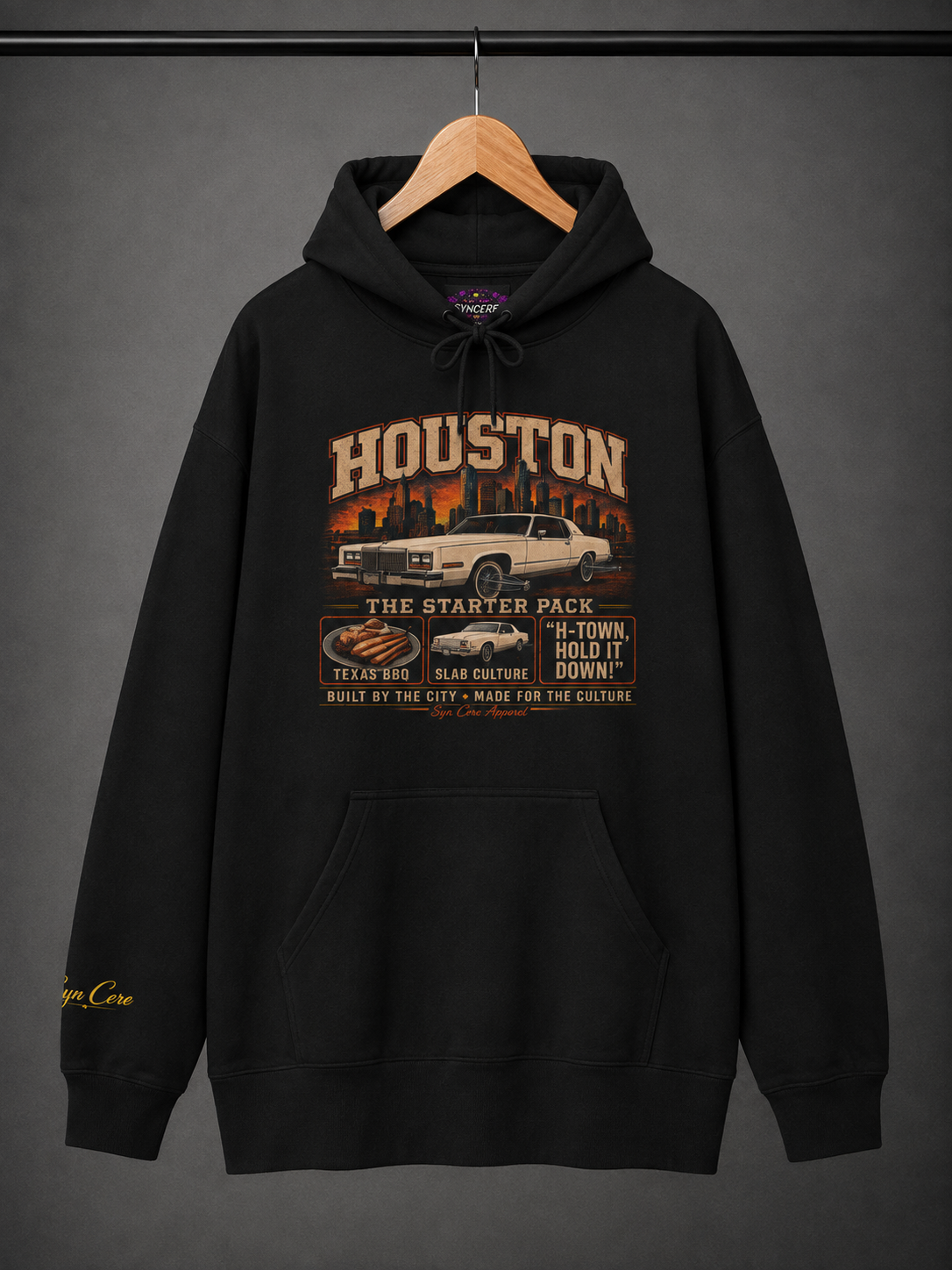 Houston Starter Pack Hoodie