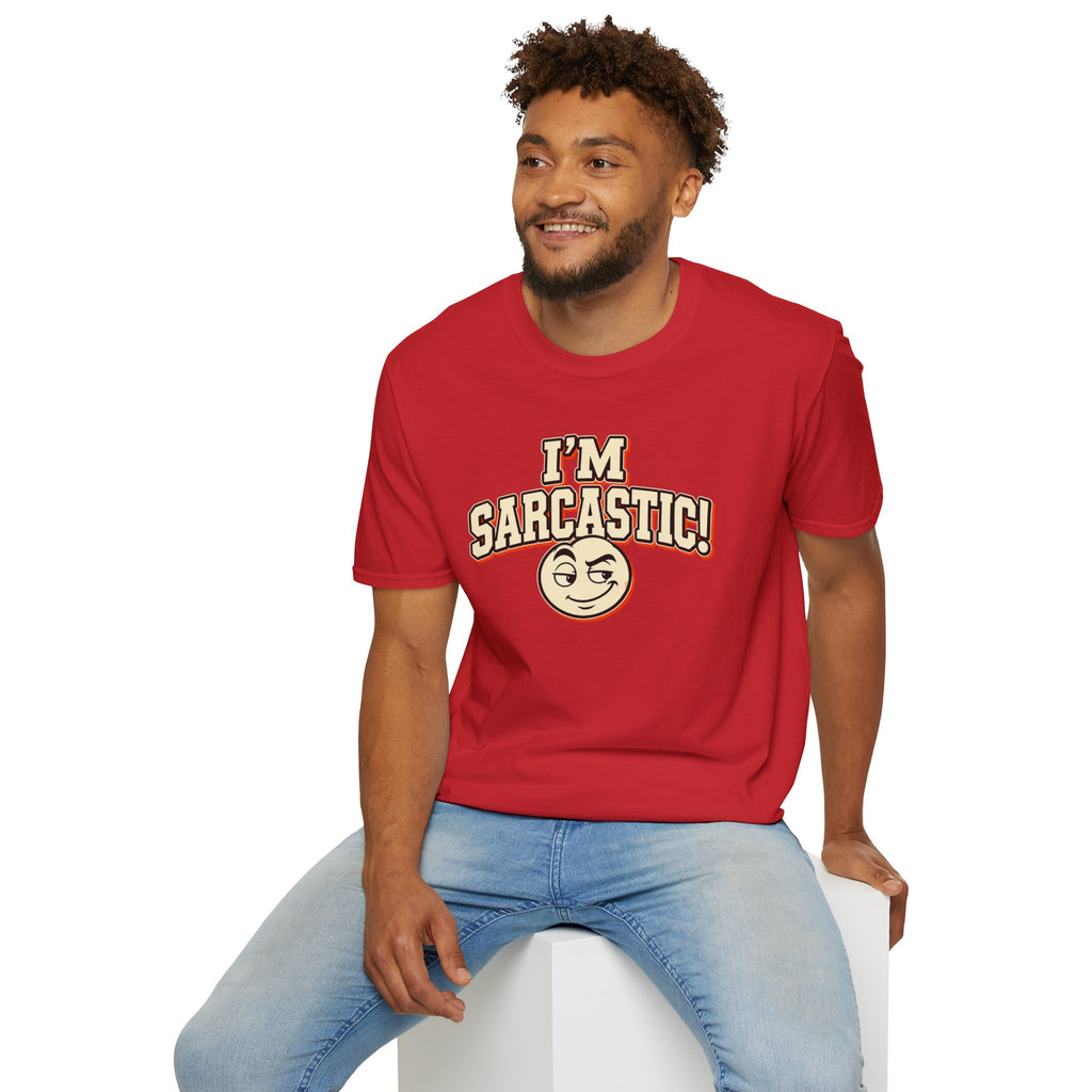 I'm Sarcastic! 😏 Emoji