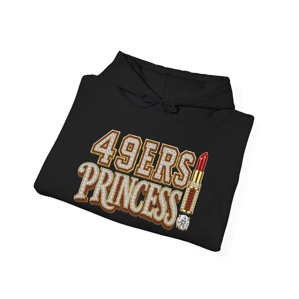 49ers Princess Hoodie