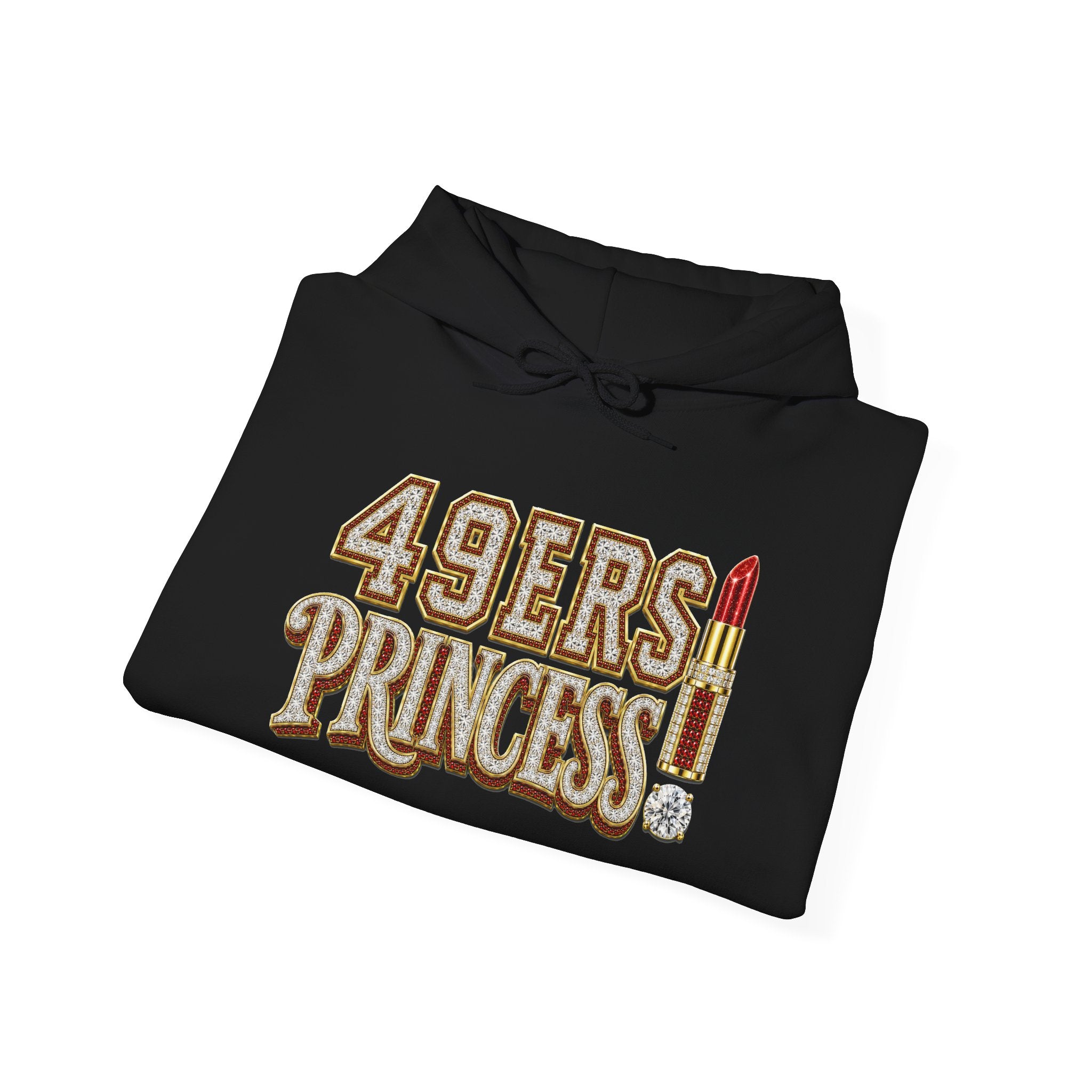 49ers Princess Hoodie