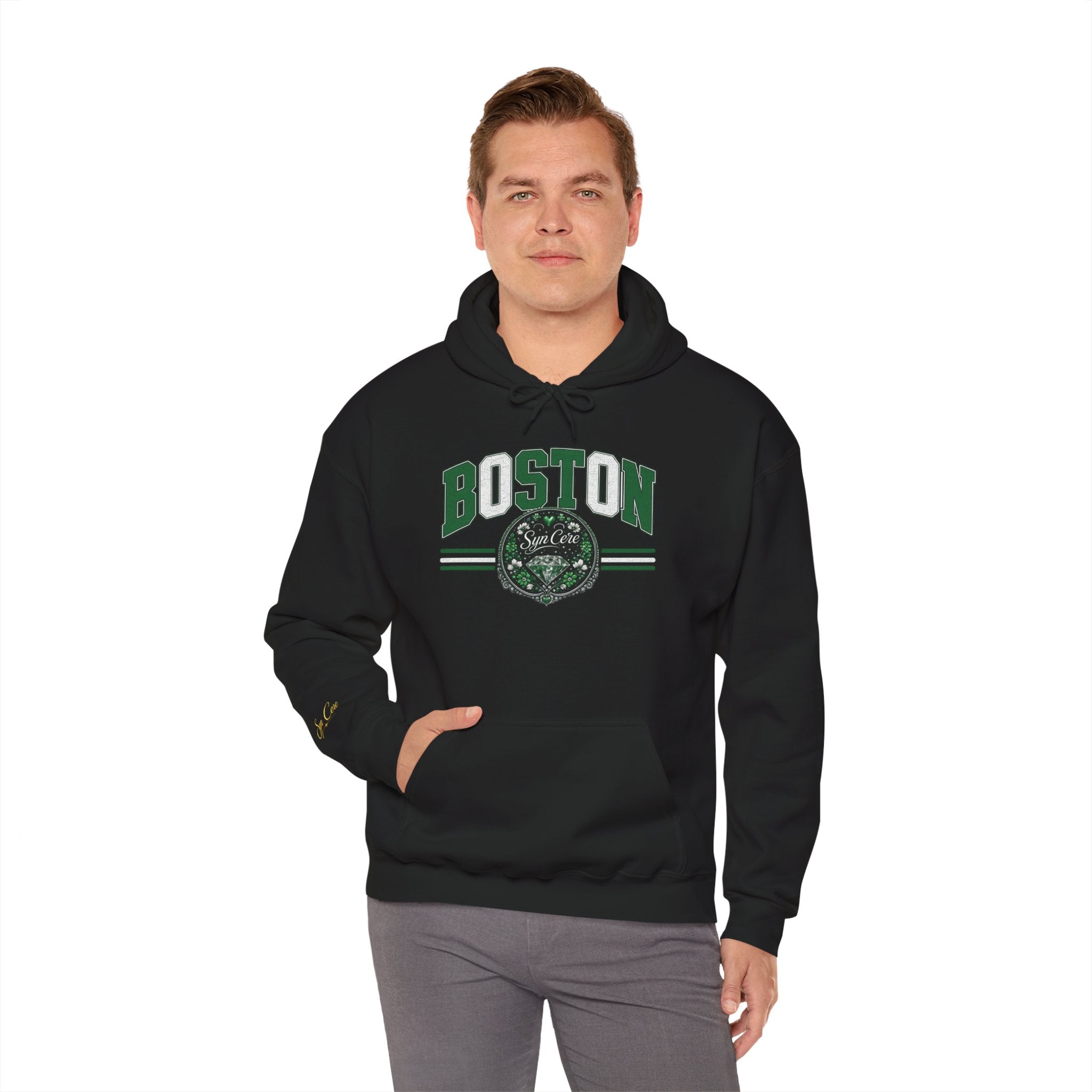 Boston 💎 Hoodie