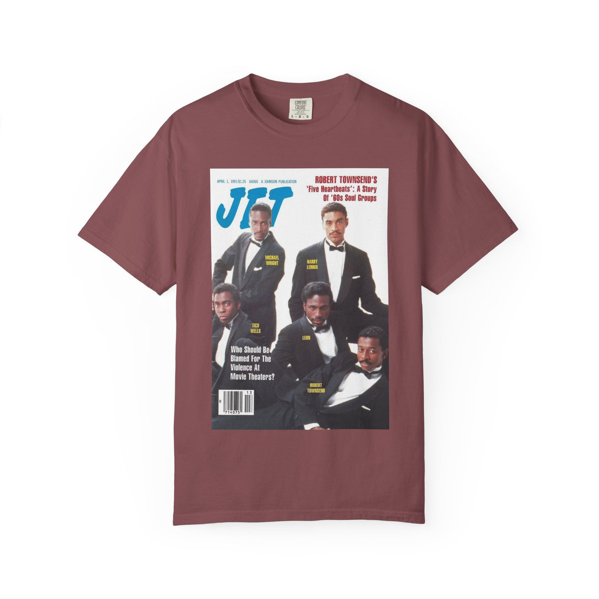 Jet... 5 Heartbeats