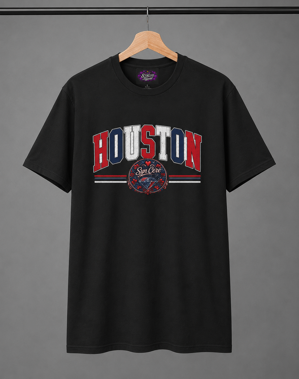 Houston 💎 Tee