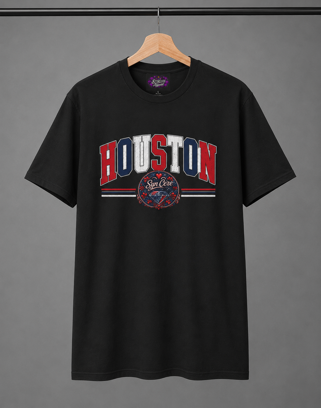 Houston 💎 Tee