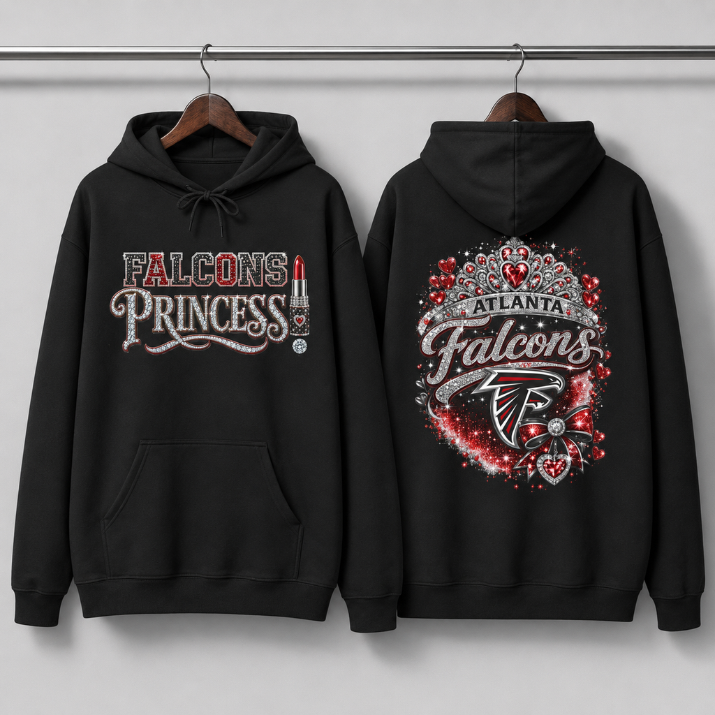 Falcons Princess Hoodie