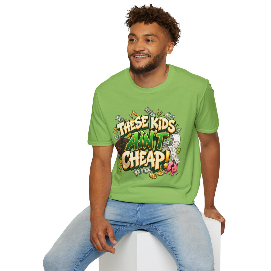 These Kids Lime Green
