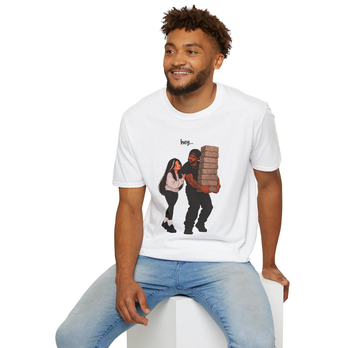 Hey... Bricks #1 Tee