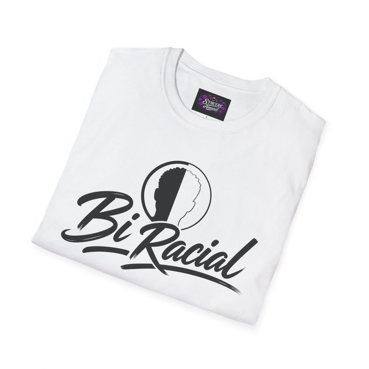 Bi Racial Black Letters