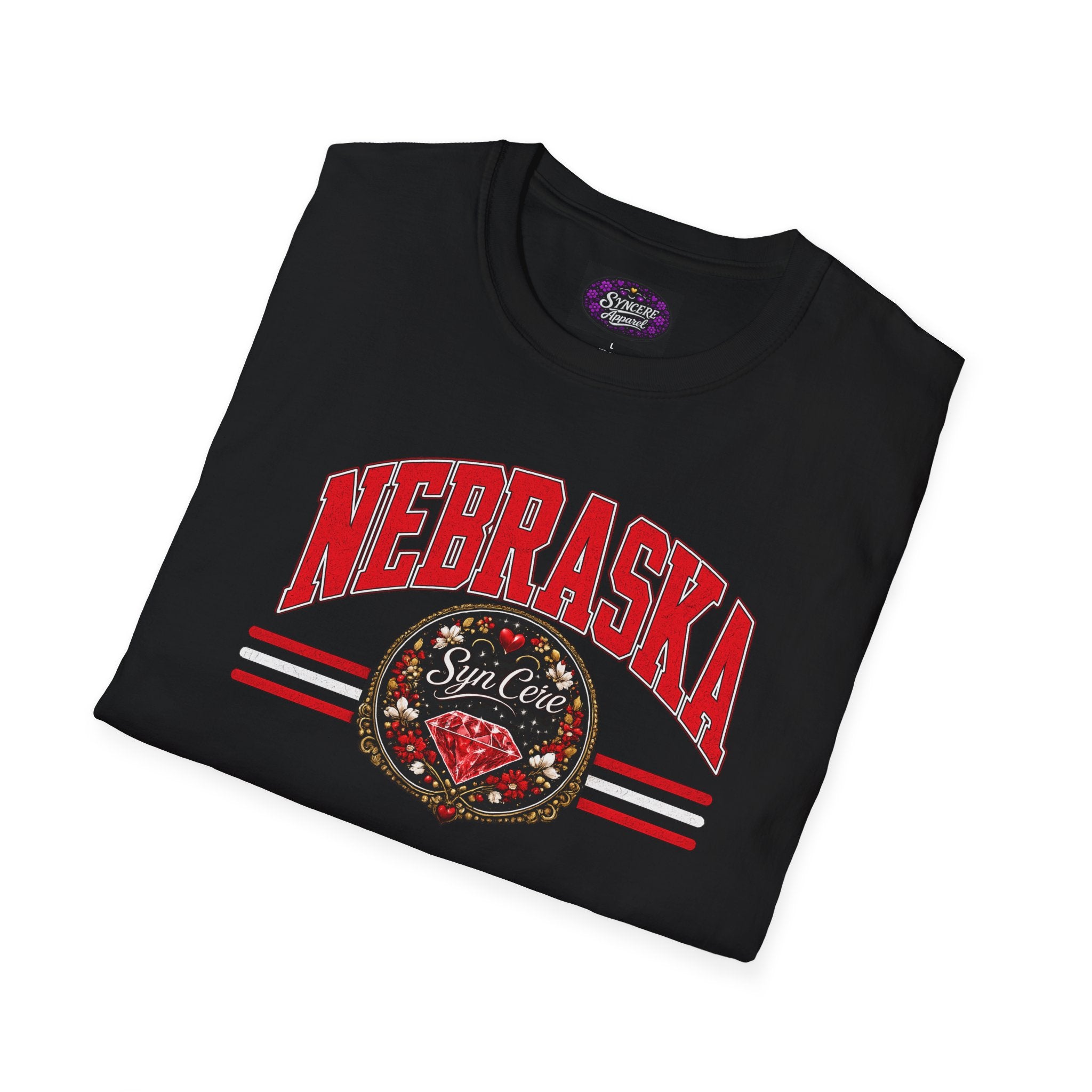 Nebraska 💎 Tee
