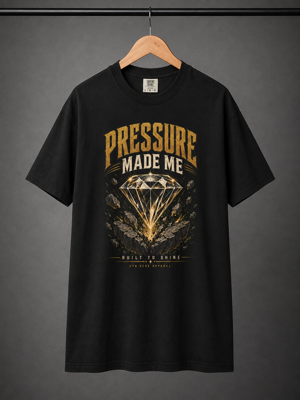 Pressure Made Me