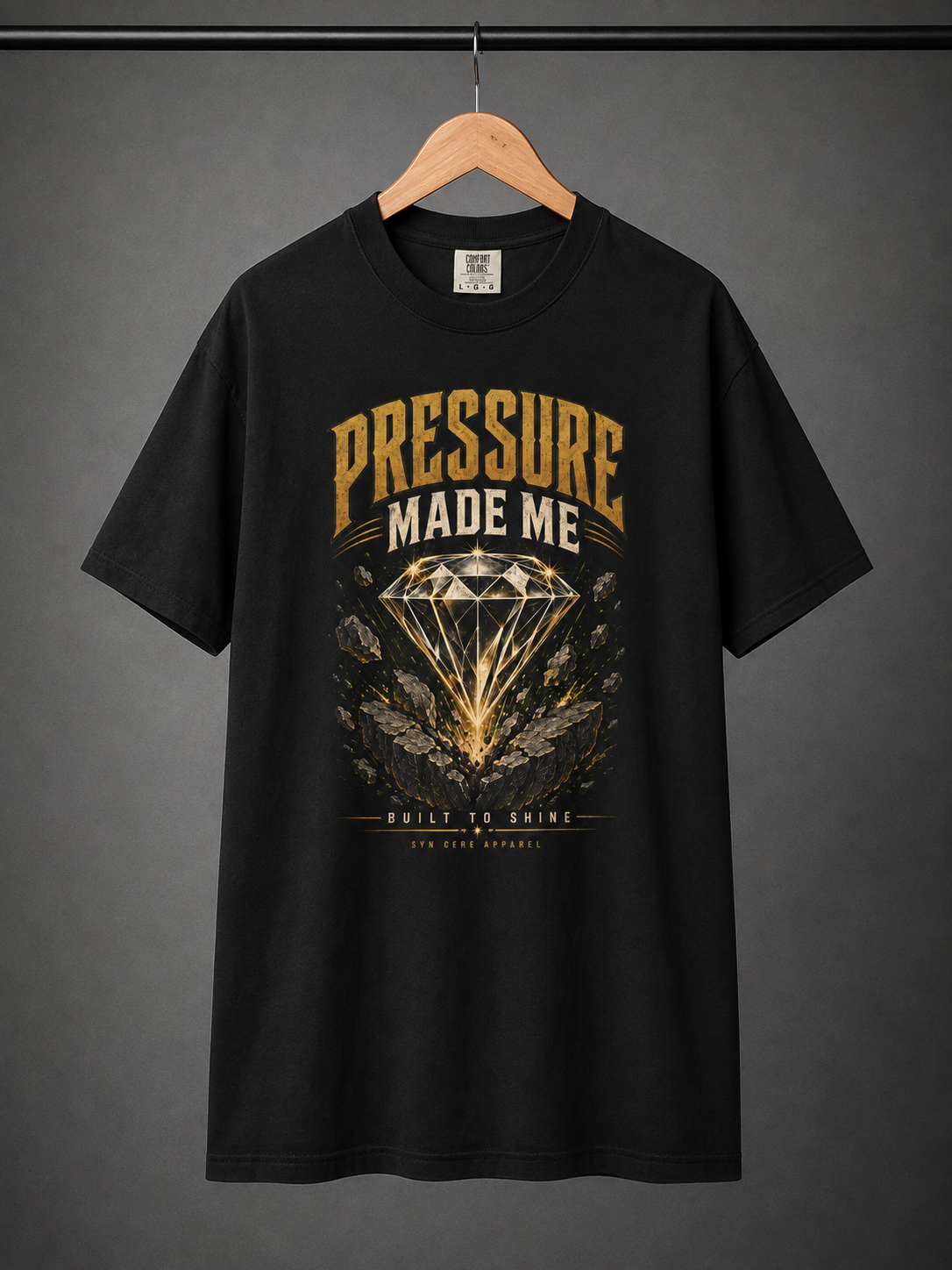 Pressure Made Me