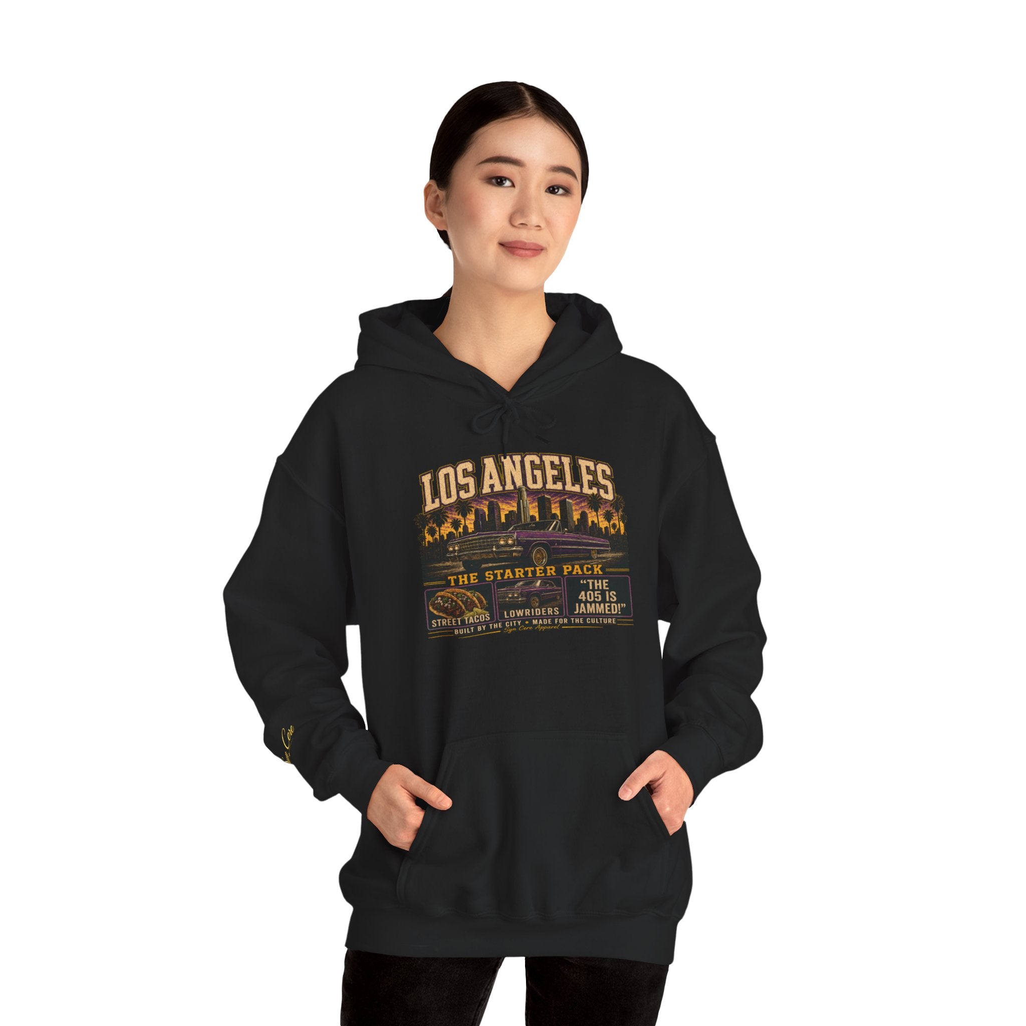 Los Angeles Starter Pack Hoodie