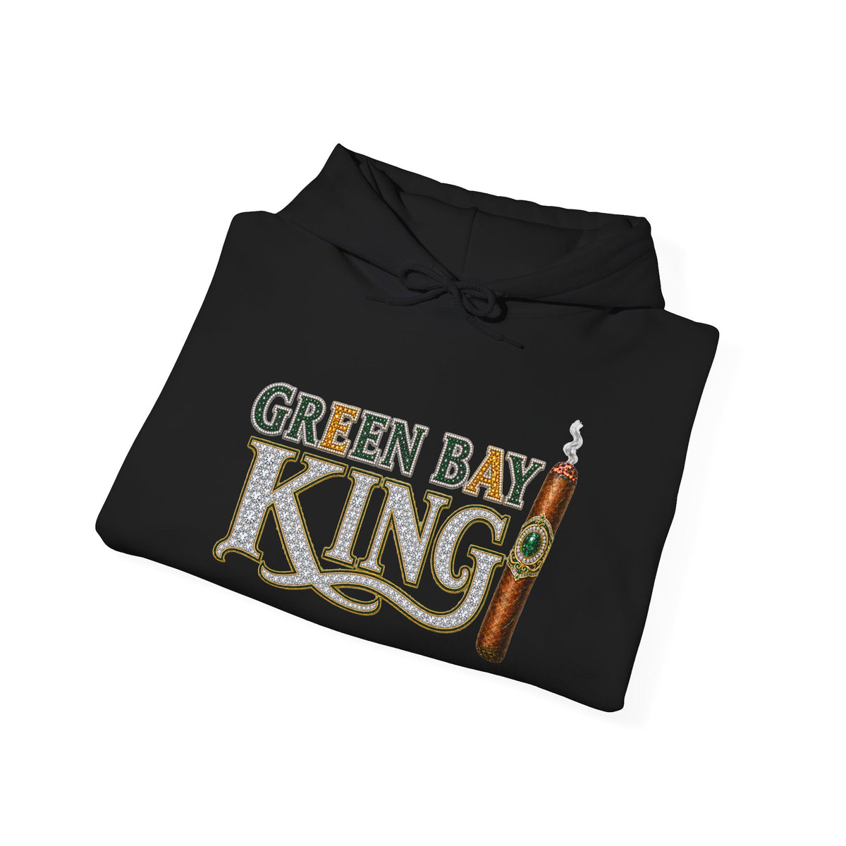 Green Bay King Hoodie