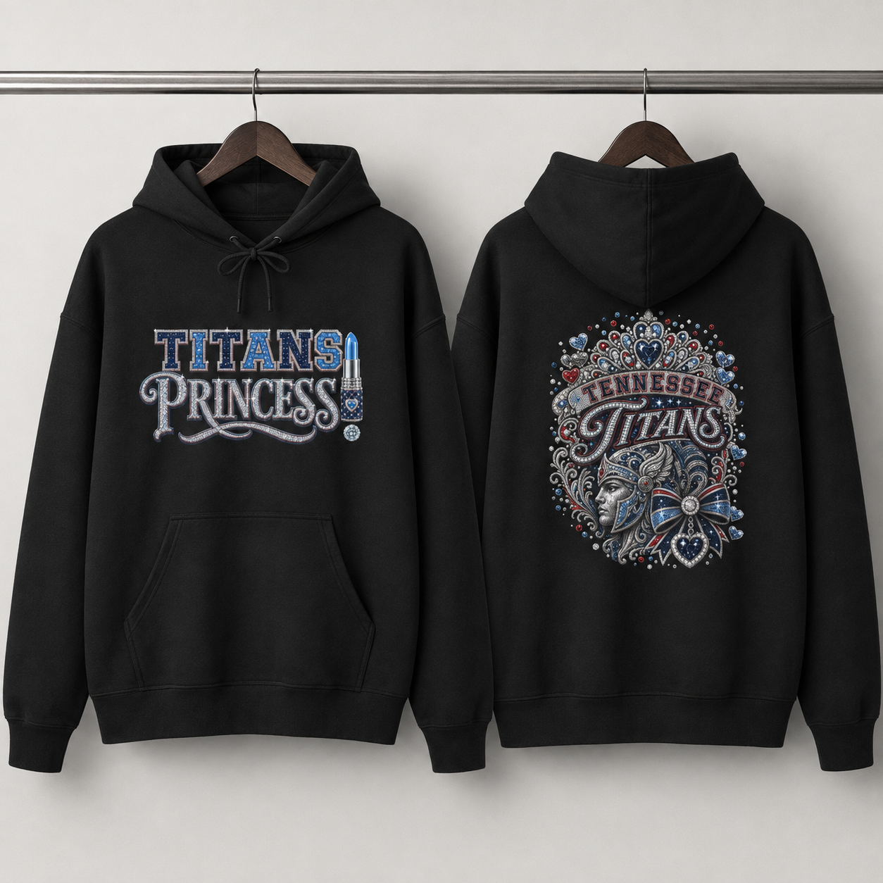 Titans Princess Hoodie