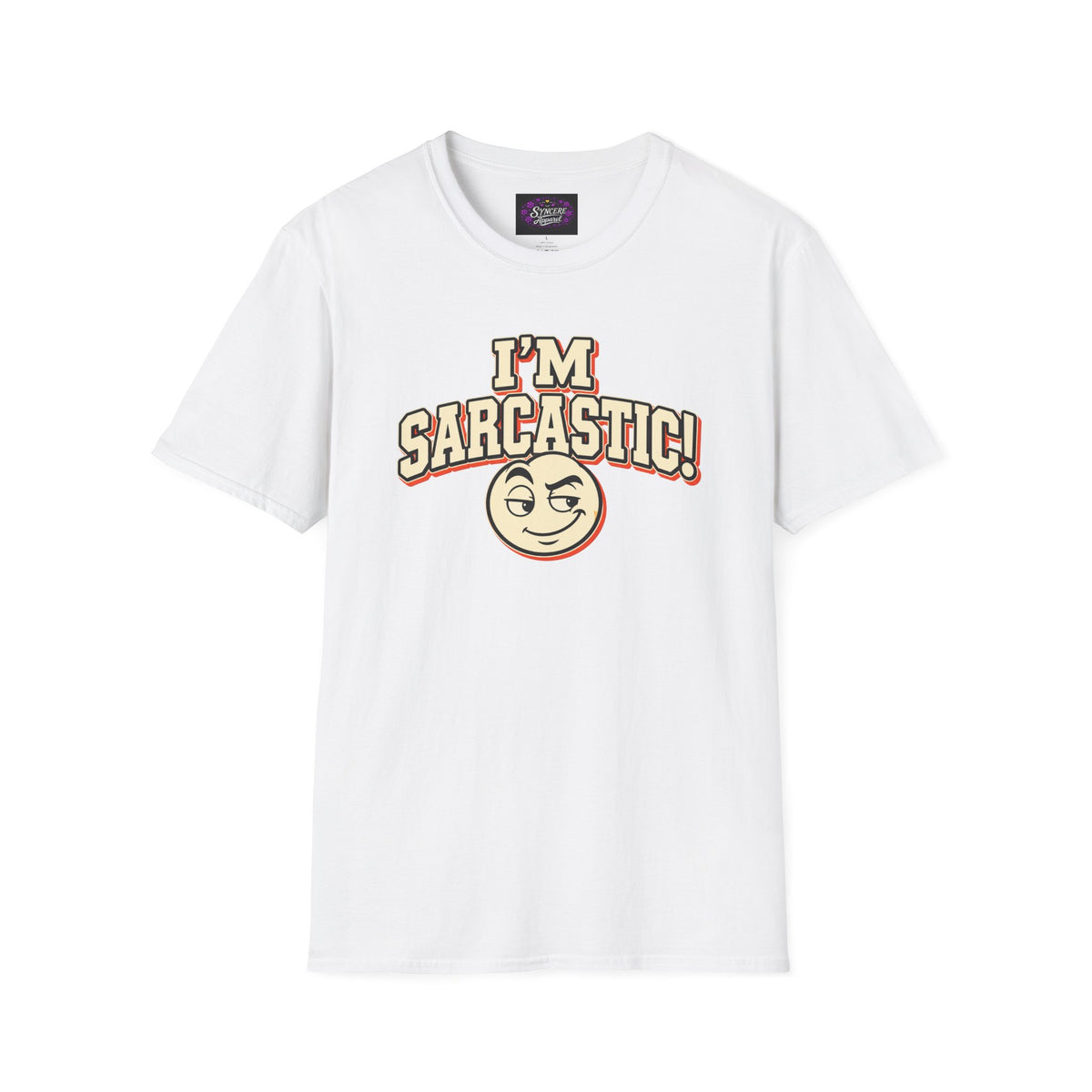 I'm Sarcastic! 😏 Emoji