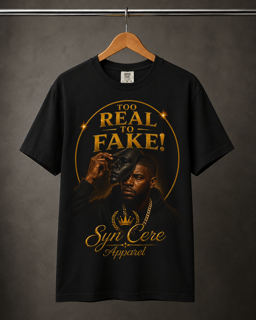 Too Real To Fake - Male #2