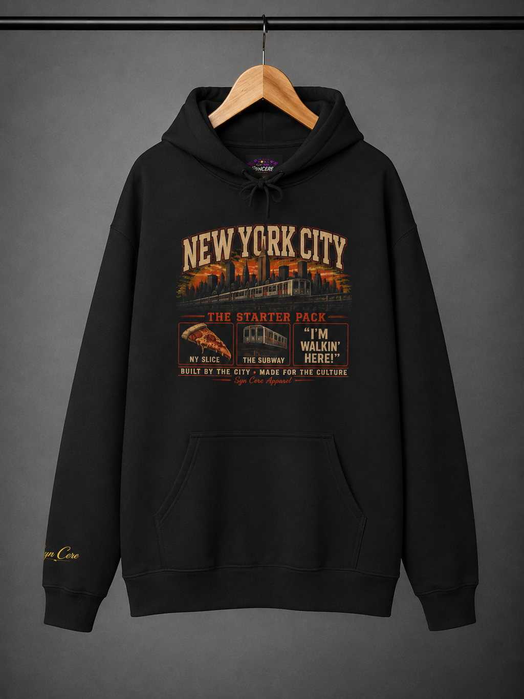 New York City Starter Pack Hoodie