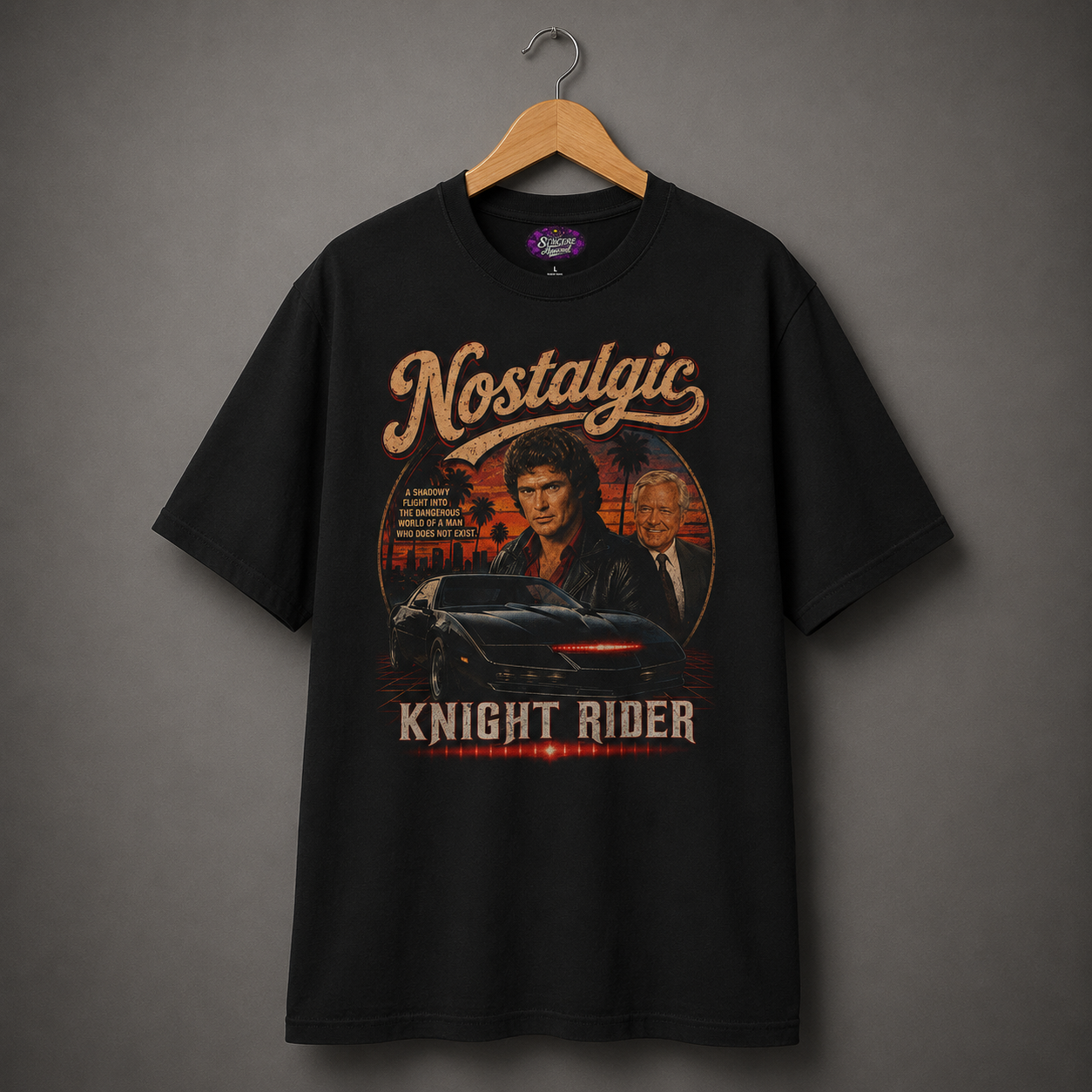 Nostalgic Knight Ryder