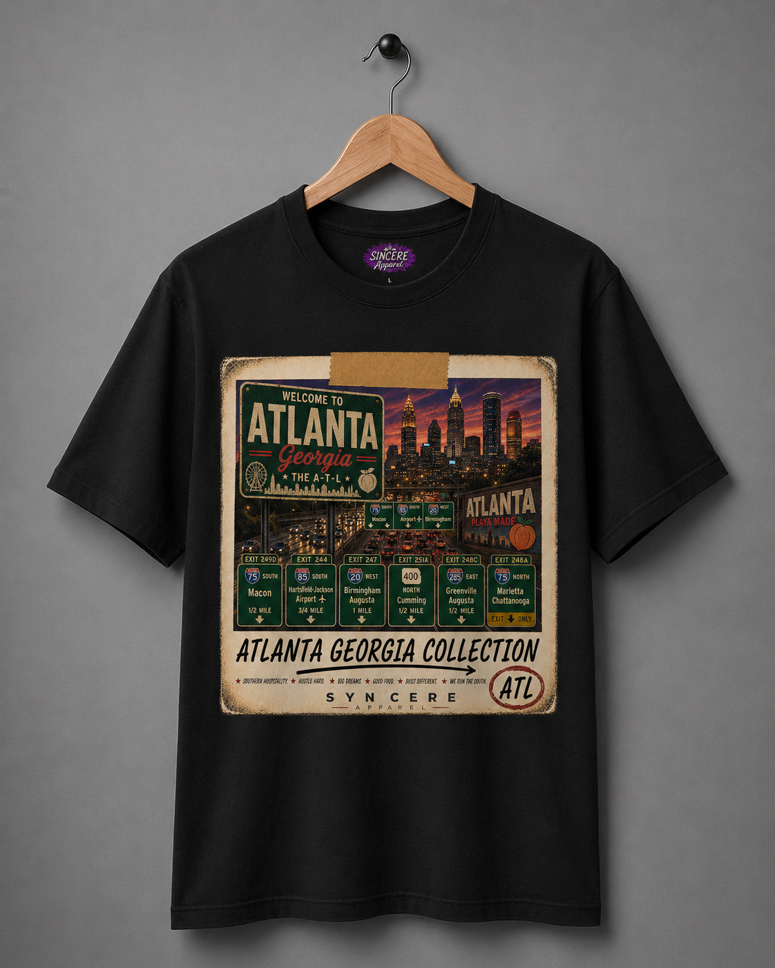 Atlanta Polaroid