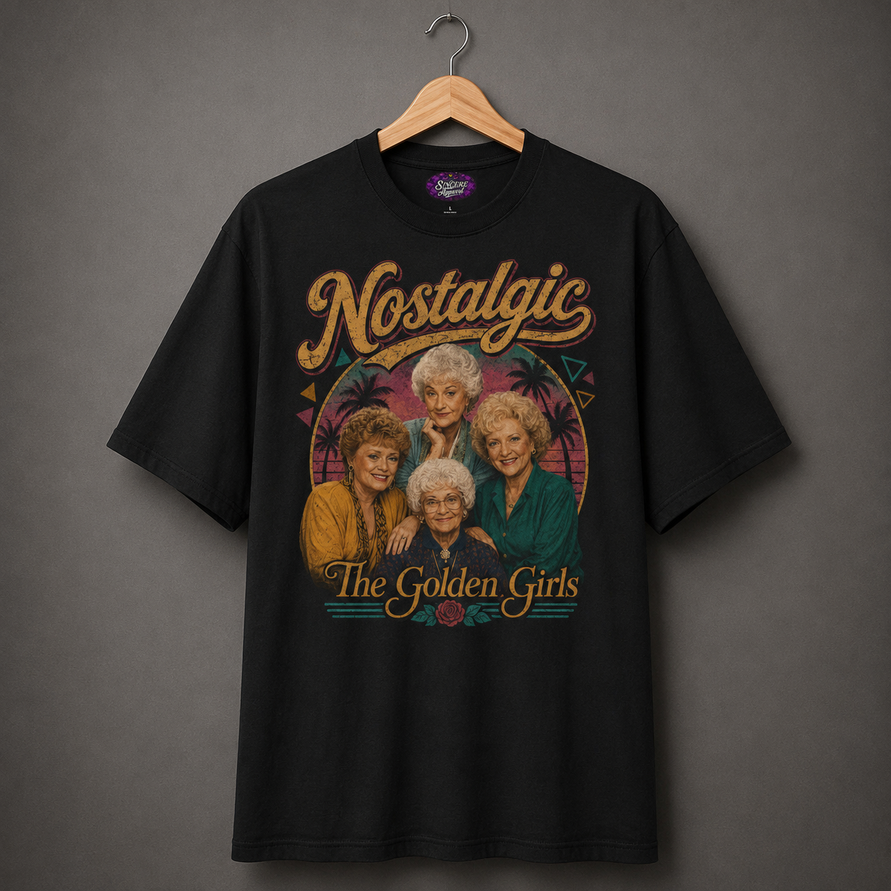Nostalgic Golden Girls