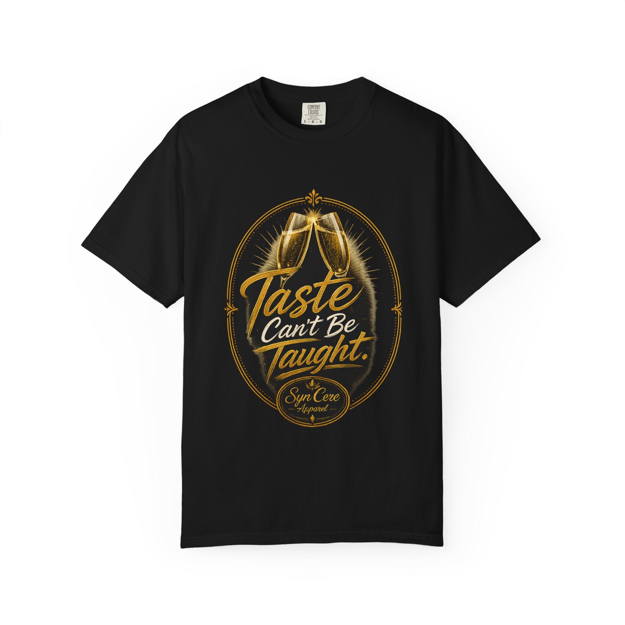 Taste Can't Be Taught