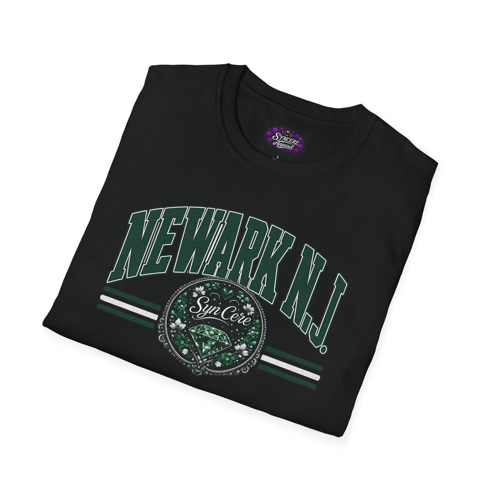 Newark N.J. 💎 Tee