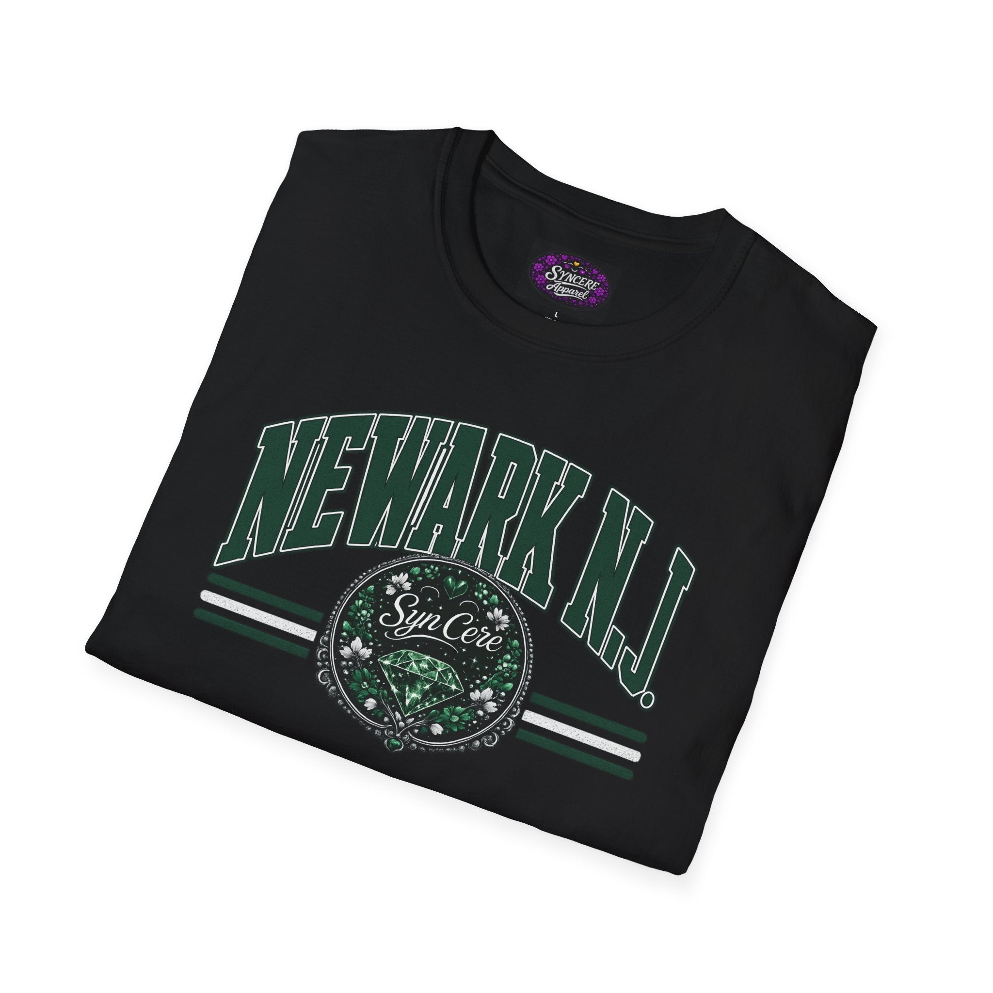 Newark N.J. 💎 Tee