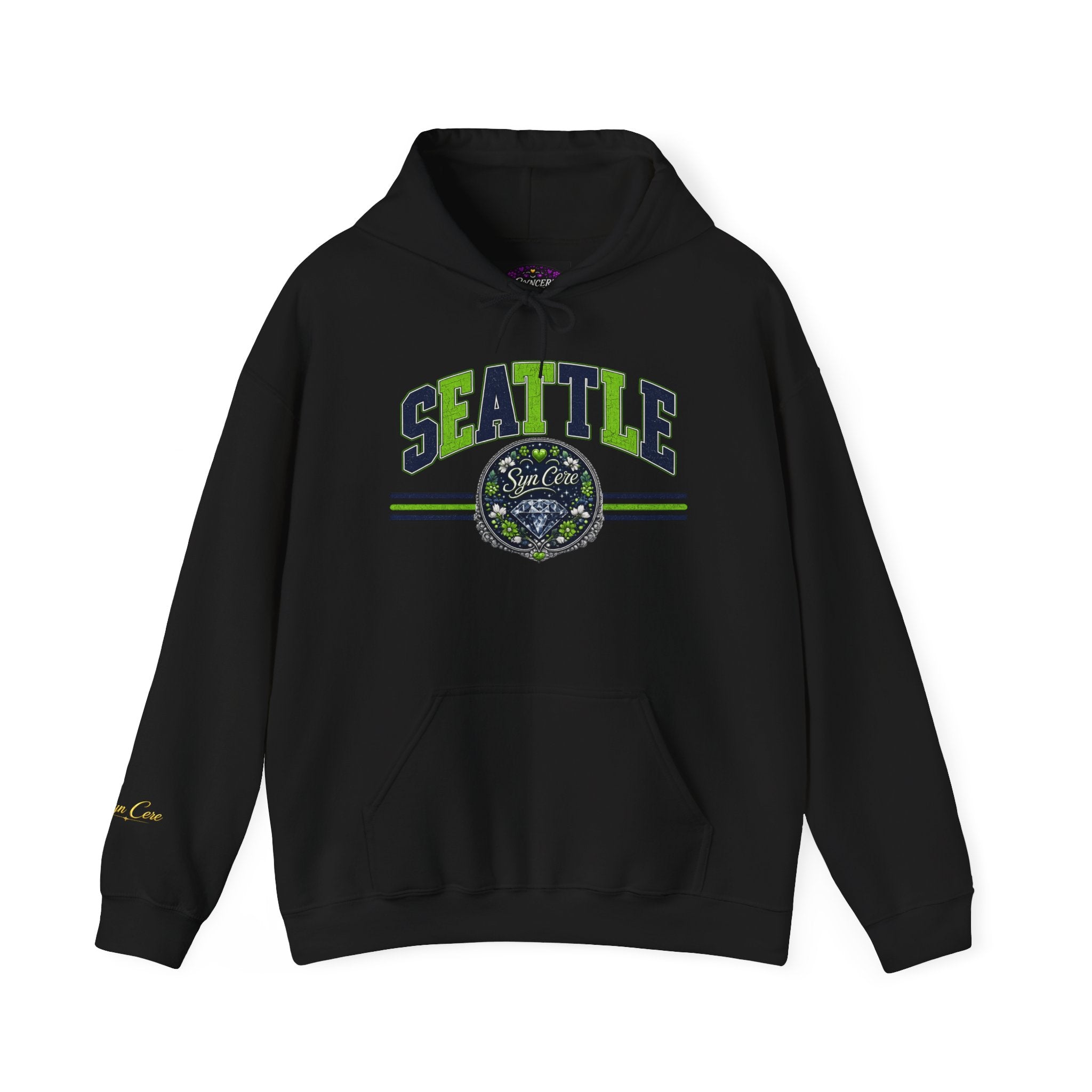 ***Seattle 💎 Hoodie