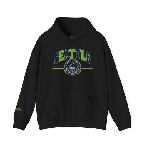 ***Seattle 💎 Hoodie