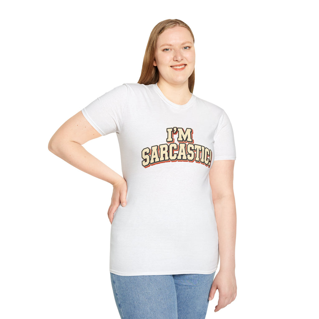 I'm Sarcastic! #1