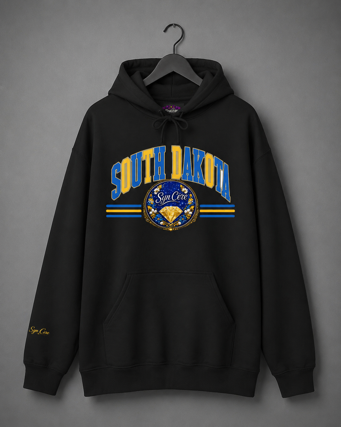 South Dakota 💎 Hoodie