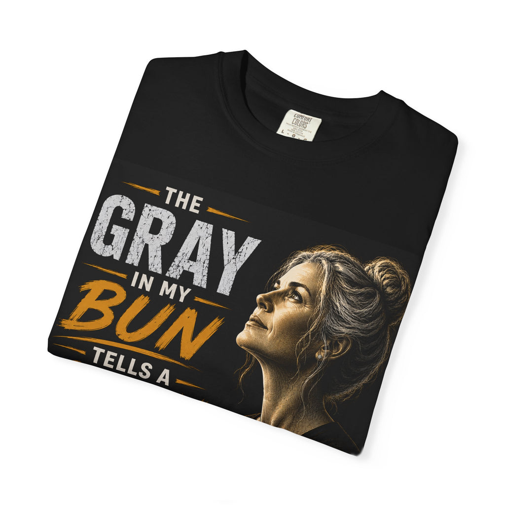 Gray Bun #2