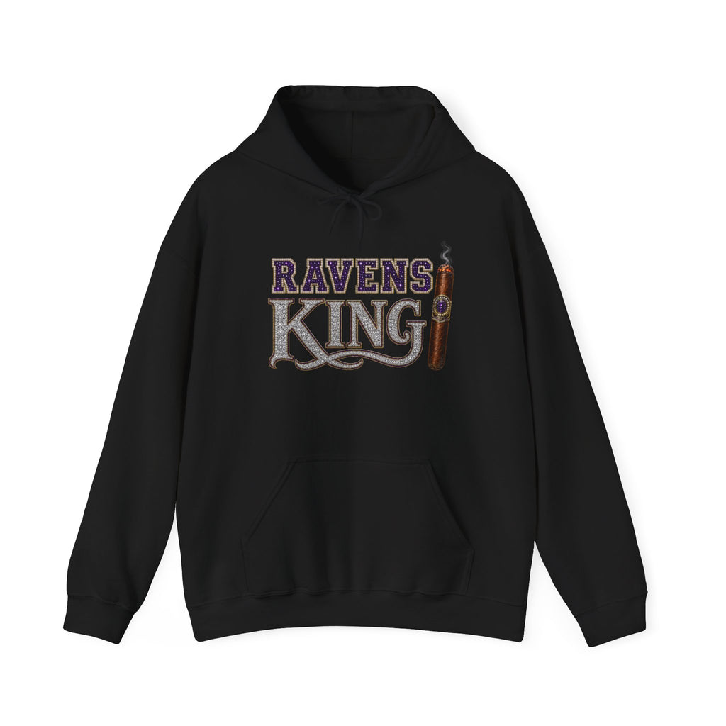 Ravens King Hoodie