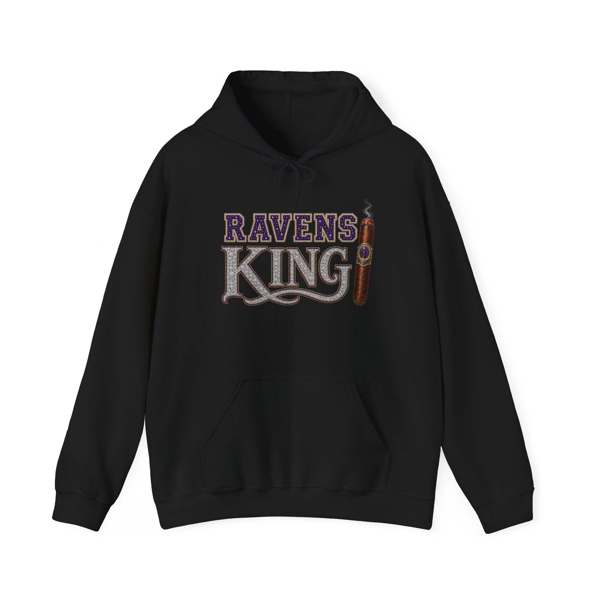 Ravens King Hoodie