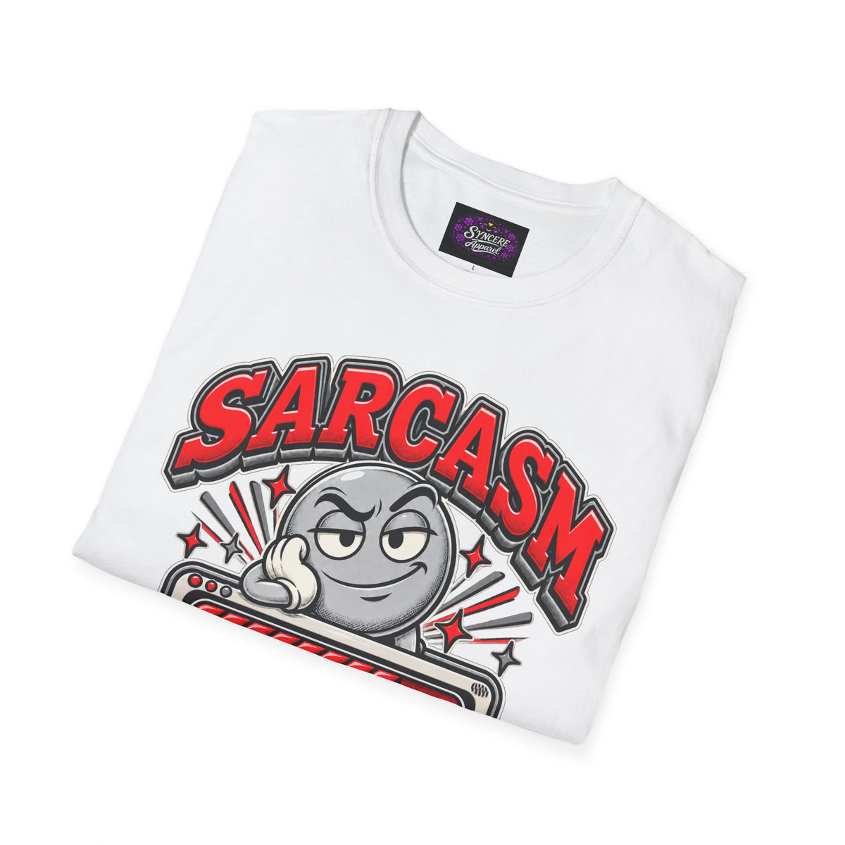 Sarcasm... Red