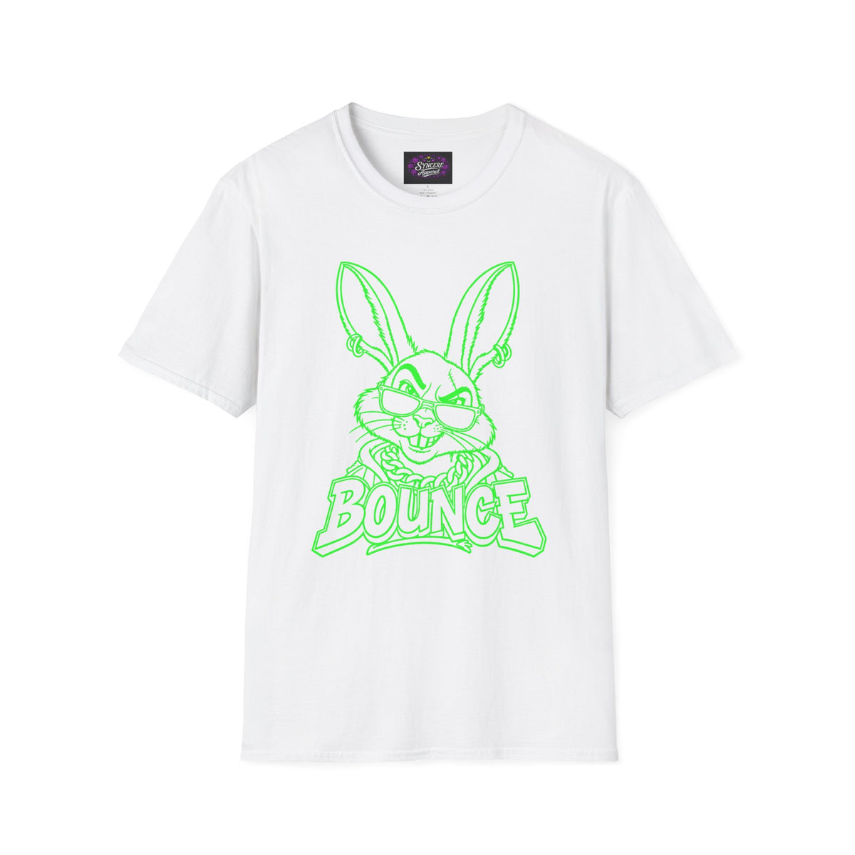 Bounce Florescent Green