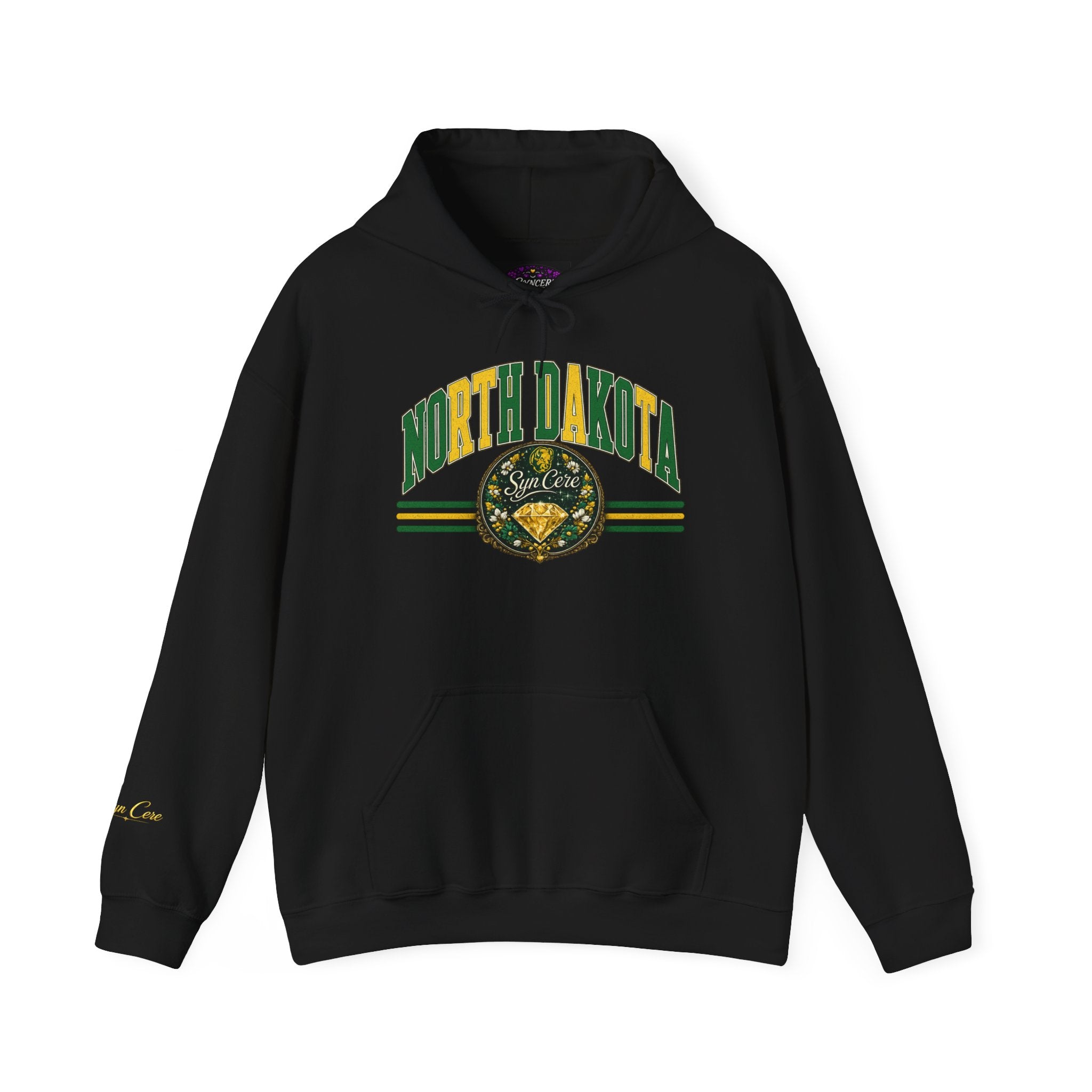 North Dakota 💎 Hoodie
