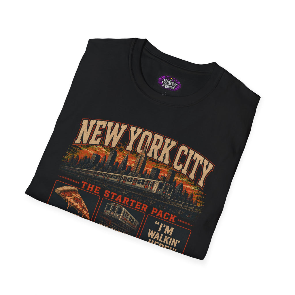 New York City Starter Pack Tee