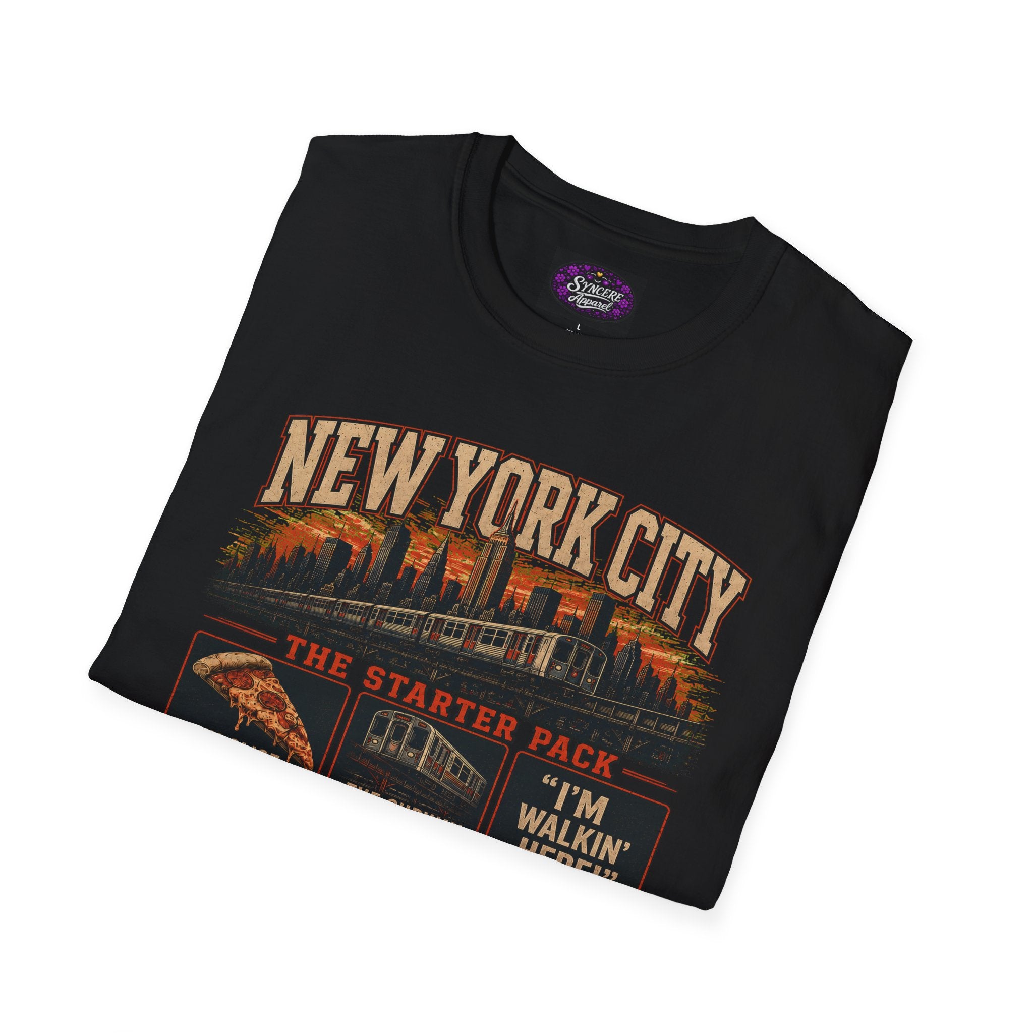 New York City Starter Pack Tee