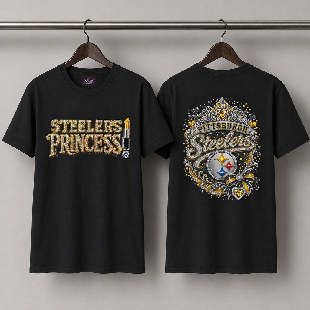 Steelers Princess Tee