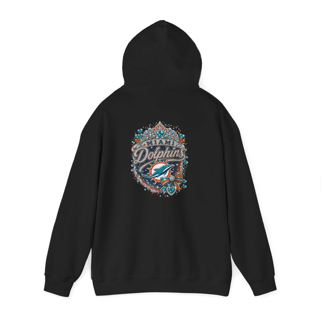 Dolphins Princess Hoodie