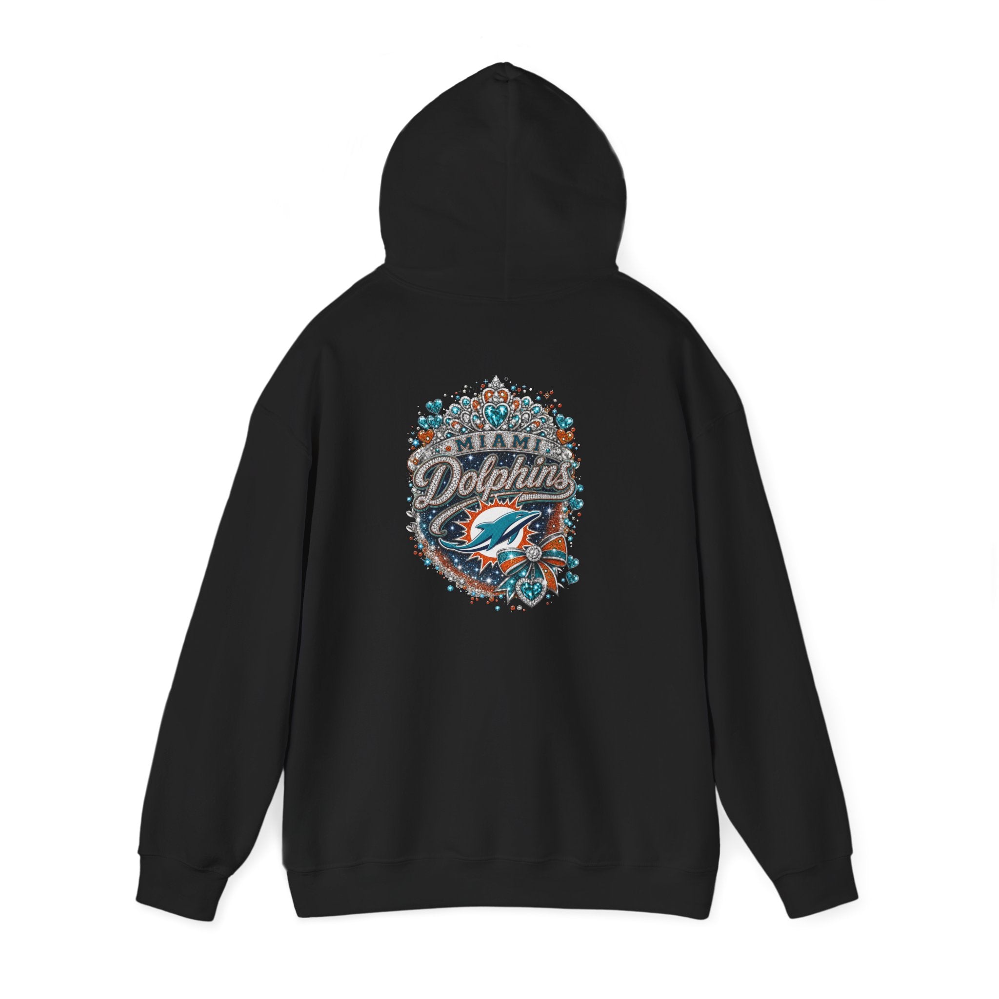 Dolphins Princess Hoodie