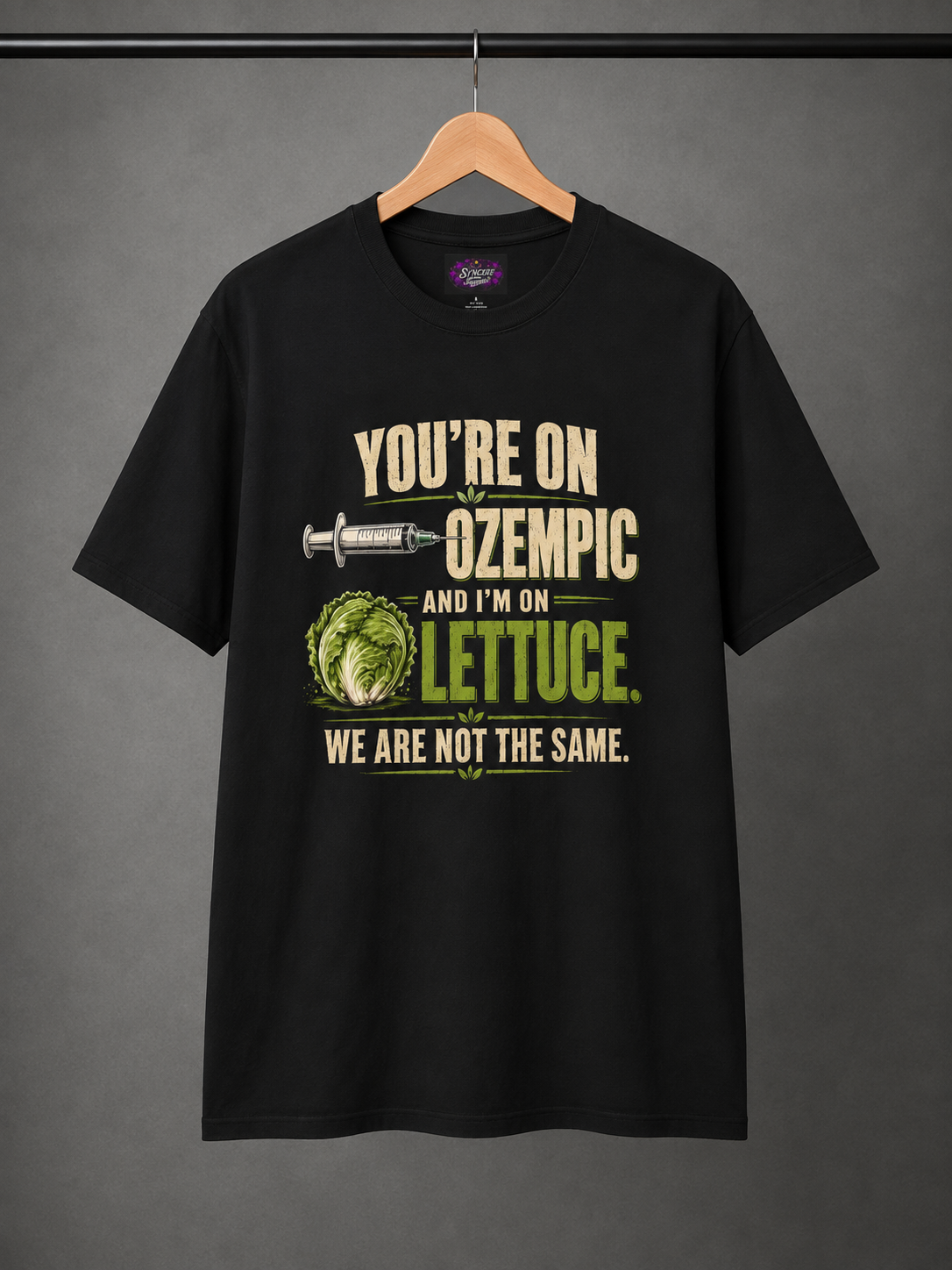 Lettuce... We Are Not The Same