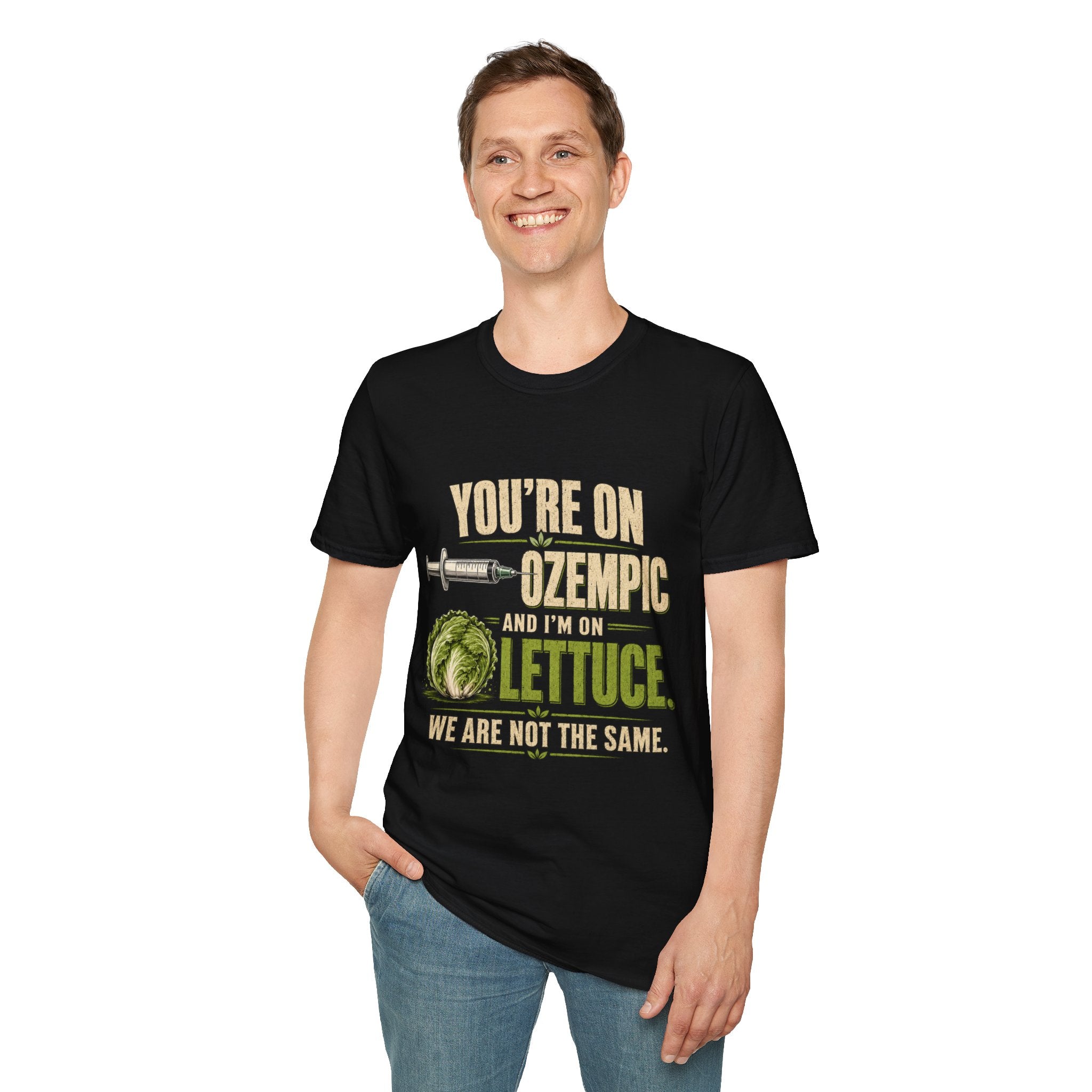 Lettuce... We Are Not The Same