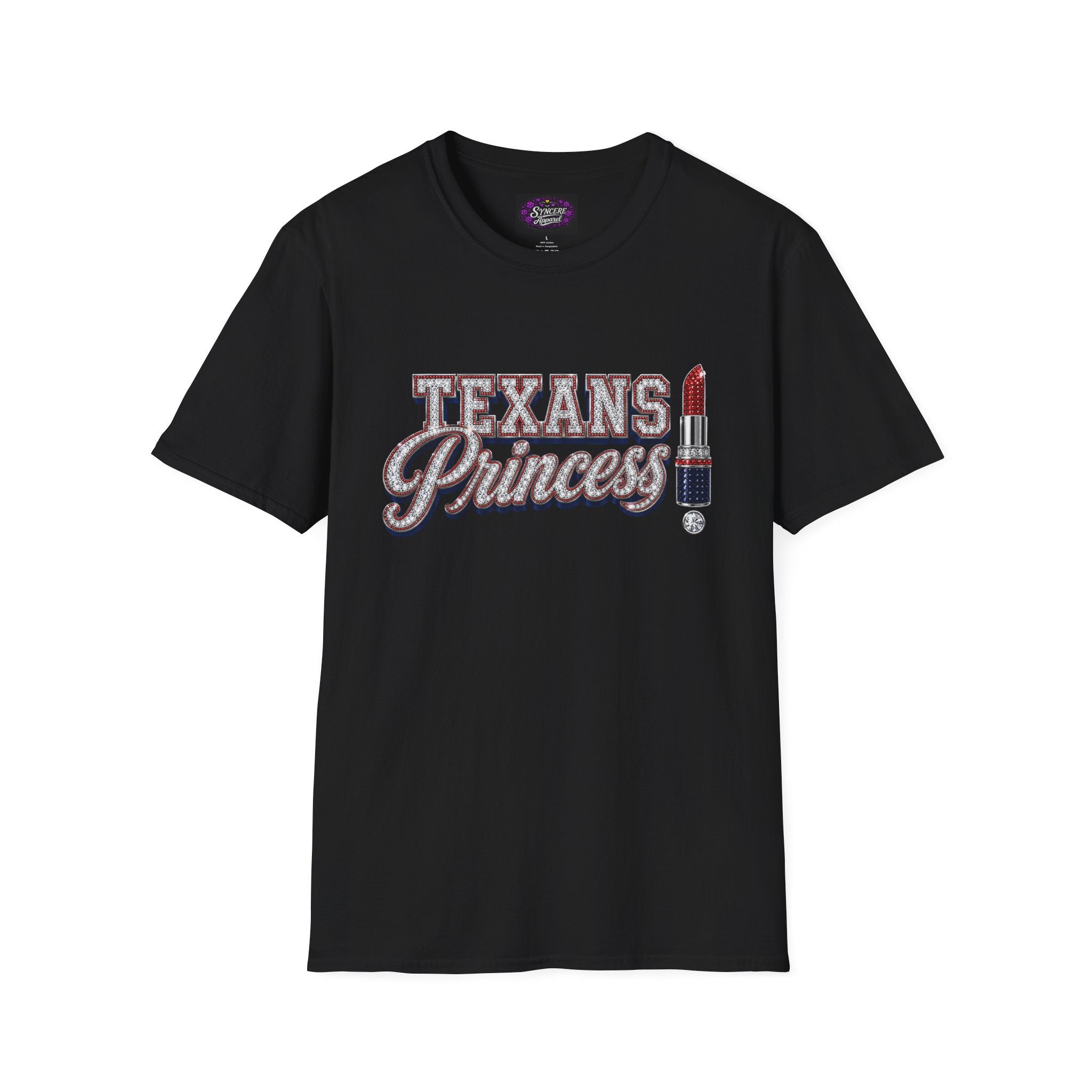 Texans Princess Tee