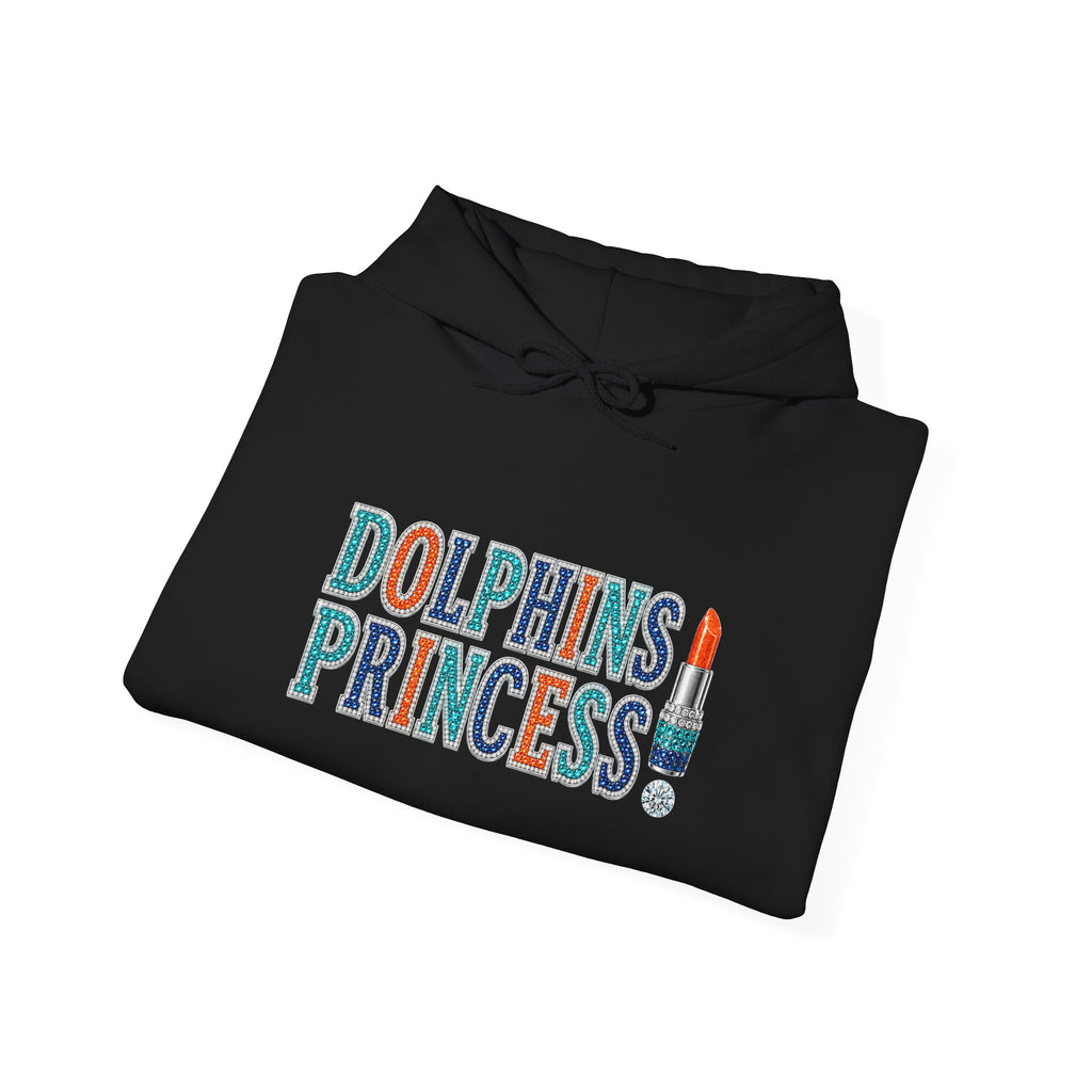 Dolphins Princess Hoodie
