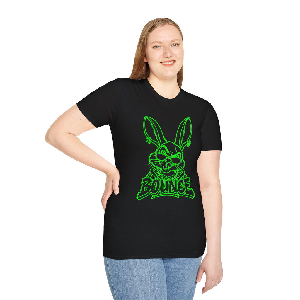 Bounce Florescent Green