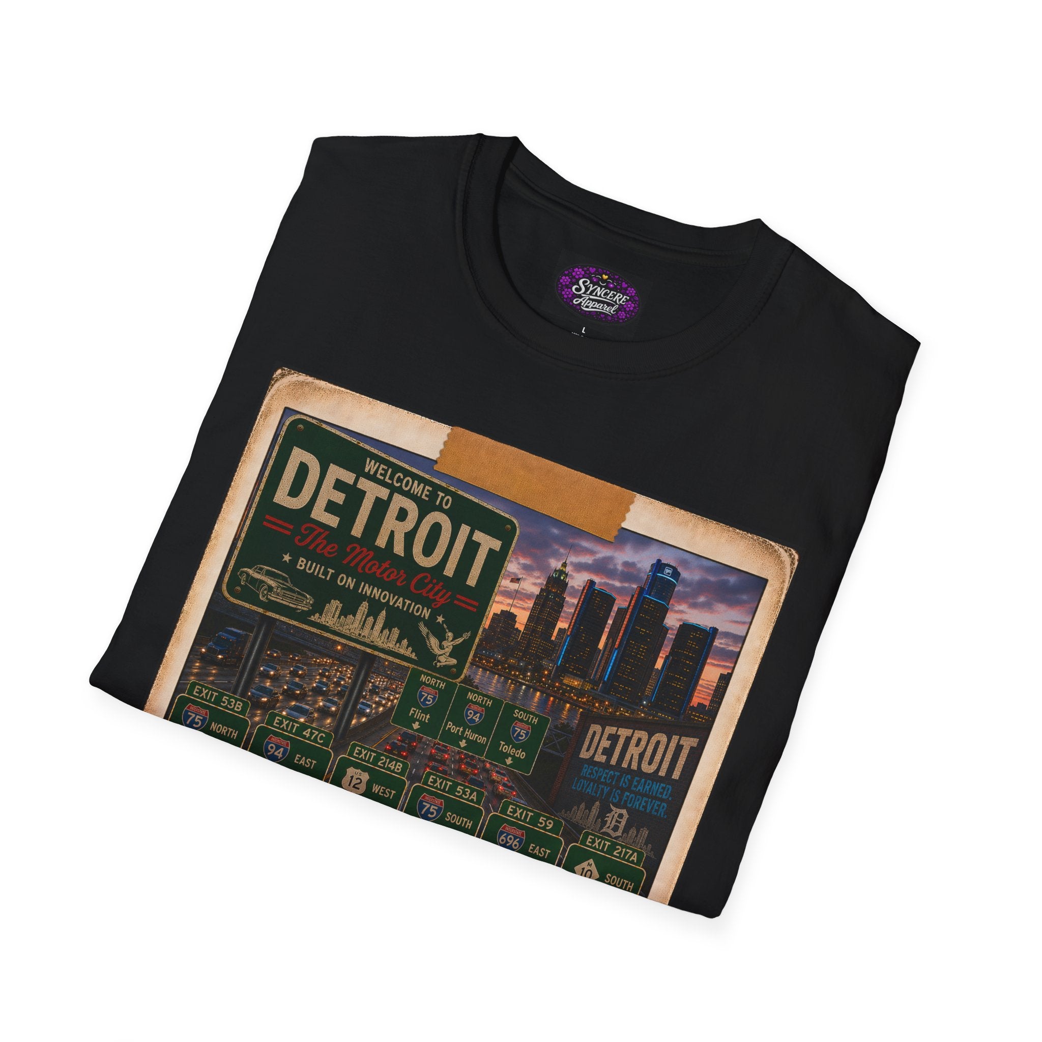 Detroit Polaroid